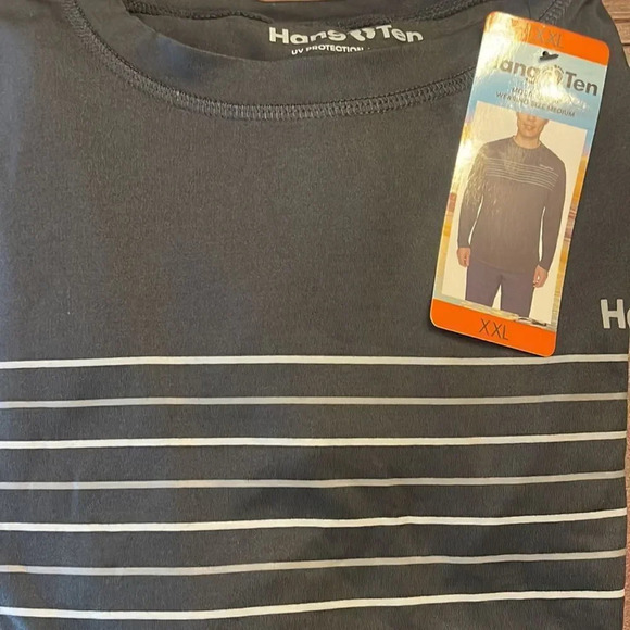 Hang Ten Men’s Long Sleeve Sun Tee  Size XXL NWT - Picture 4 of 4